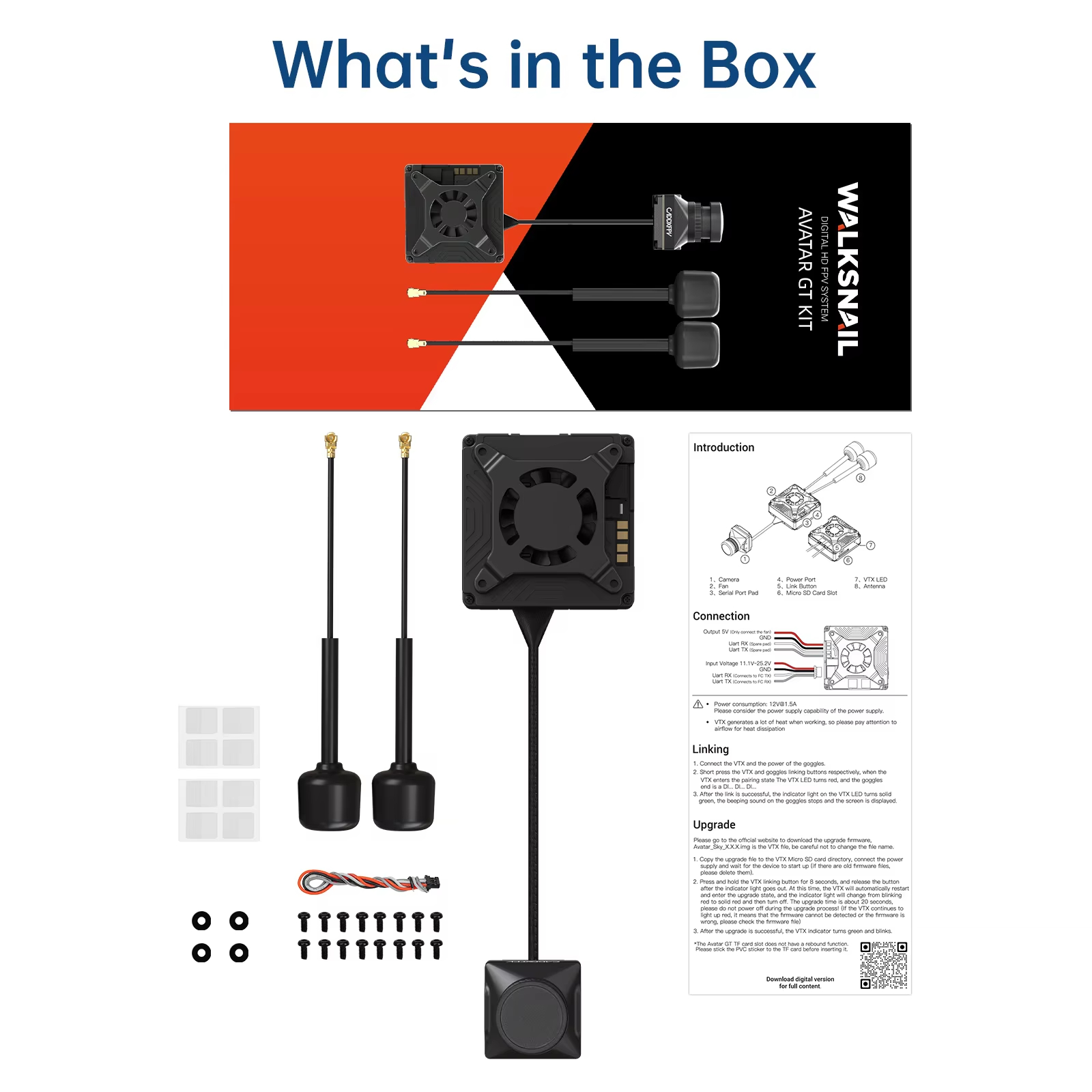 Caddx Walksnail Avatar GT Kit  - Drone Kit Fpv review and price