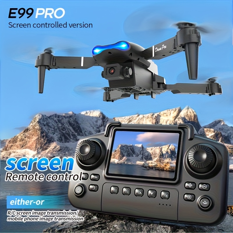 E99 PRO MAX Foldable Drone wit - Drone Kit Octocopter review and price