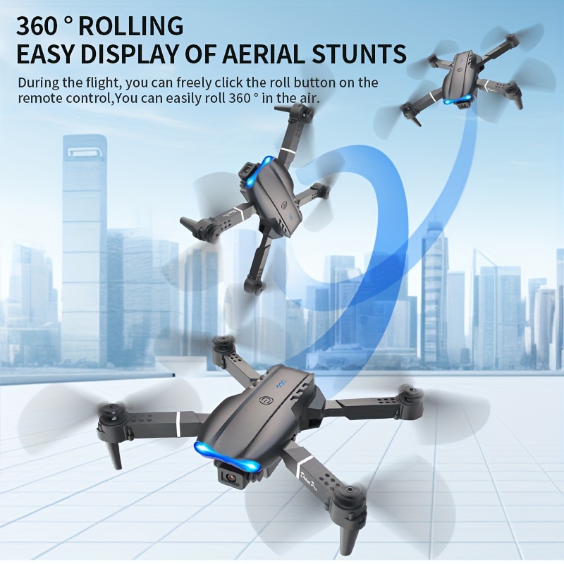 E99 PRO MAX Foldable Drone wit - Drone Kit Octocopter review and price